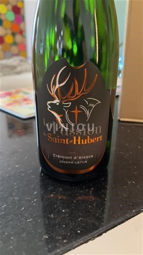 Alsazia Crémant d'Alsazia Joseph Cattin La Passion de Saint-Hubert Senza annata