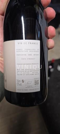 Langvedok Languedoc Clos de la Barthassade Pur C 2024