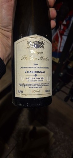 Pfalz Weingut Pflügyn Kuhn 1999
