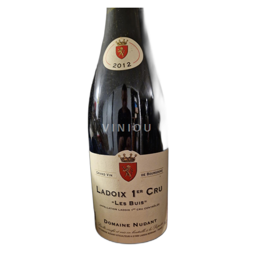 Burgundy Not Specified Domaine Nudant Les Buis 2012