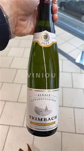 Alsazia Non specificato Vendanges Tardives Trimbach Vendanges Tardives 2017