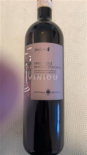 Toscana Vino Nobile di Montepulciano Fattoria del Cerro Fiore 2021