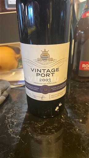 Portugalska Porto Niepoort Vintage Port 2003