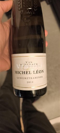 Alzacija Gewürztraminer Michel Léon 2012