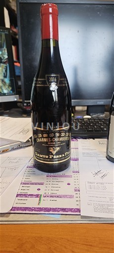 Borgoña Charmes-chambertin Grand Cru Claude Père & Fils 2016