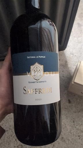 Toscana Ikke specificeret Fattoria Le Pupille Saffredi 2020