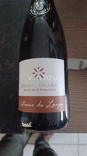 Loire-dalen Coteaux-du-layon Domaine Chevrier Moulin de la Devauderie Ikke årgangsbestemt