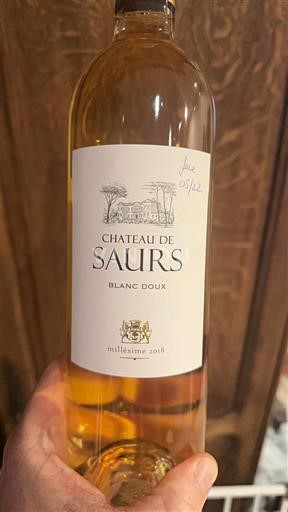 Tây Nam Gaillac Château Saurs 2018