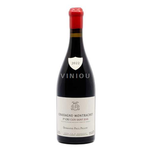 Burgundsko Chassagne-montrachet Premier Cru Paul Pillot Clos Saint-Jean 2022