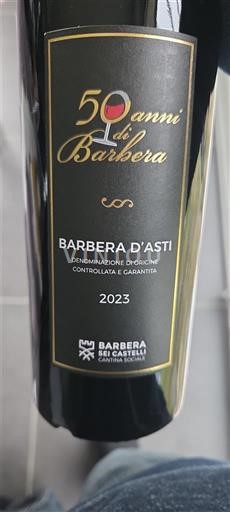 Piemonte Barbera d'Asti Barbera dei Castelli 50 anni di Barbera 2023