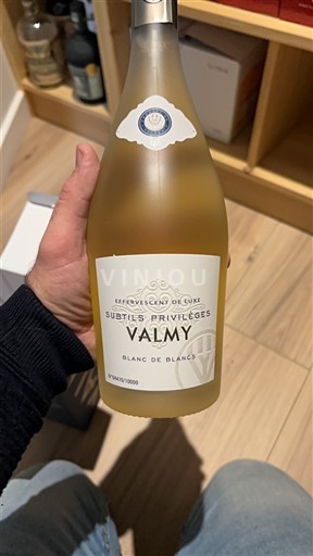 Languedoc Crémant de Limoux Valmy Subtiles Privilèges Icke årgångsbetecknad