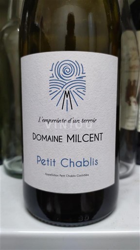 Burgundsko Petit-chablis Domaine Milcent L'empreinte d'un terroir 2021