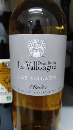 Alps and Rhone Valley Alpilles Domaine La Vallongue Les Calans 2022