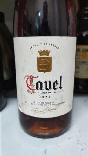 Rona dolina Tavel Les Maitres Vignerons de la Presqu'île de Saint-Tropez 2020