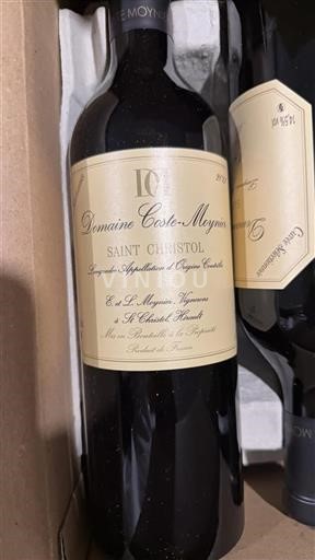 Languedoc Không được chỉ định Domaine Coste-Moynier 2023