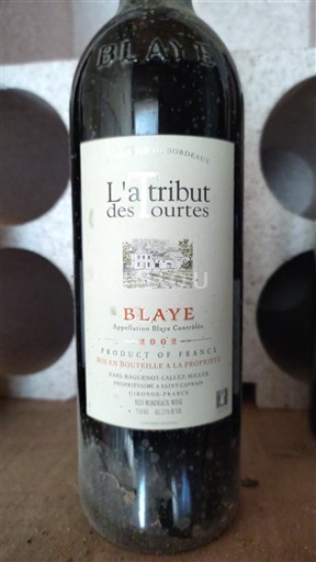 Bordeaux Blaye L'attribut des Fourtes 2008