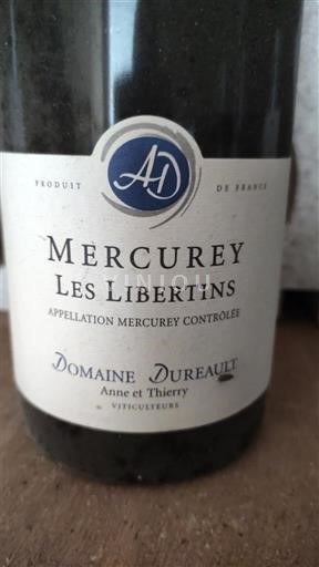Burgundsko Mercurey Domaine Reault Les Libertins 2007