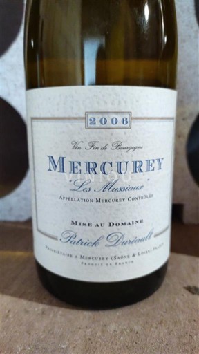 Burgundsko Mercurey Patrick Dubreuil Les Murgers 2006