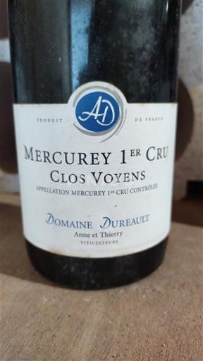Burgundsko Mercurey Premier Cru Domaine Reault Clos Voyens 2005