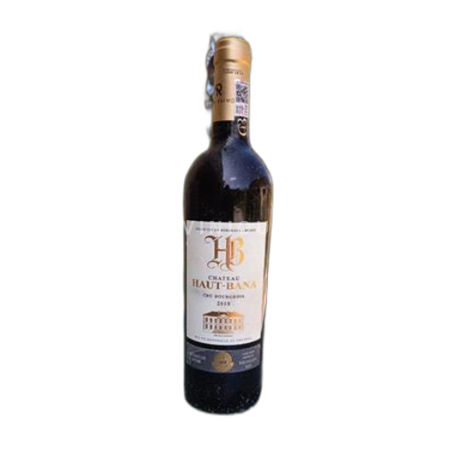 Bordeaux Médoc Château Haut-Bana 2018