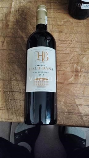 Bordeaux Médoc Château Haut-Bana 2018