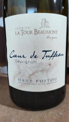 Poitou-Charentes Haut-poitou Domaine La Tour Beaumont Cœur de Tuffeau 2022