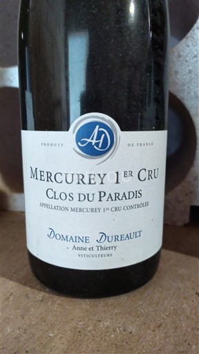 Borgoña No especificado Premier Cru Domaine Reault Clos du Paradis 2008