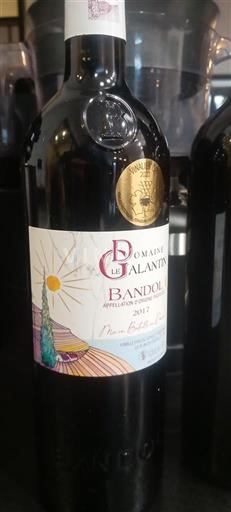 Provence Bandol Domaine Le Galantin 2017