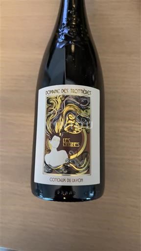 Loire-dalen Coteaux-du-layon Domaine S Trottières Les Lys 2022