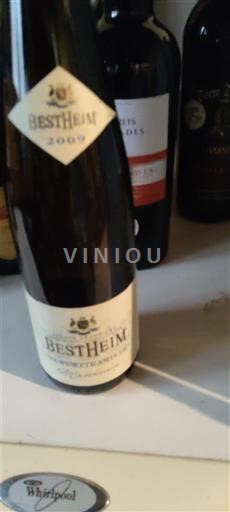 Alzacija Gewürztraminer Bestheim 2009