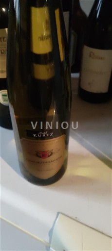 Alzacija Gewürztraminer Kurtz 2021