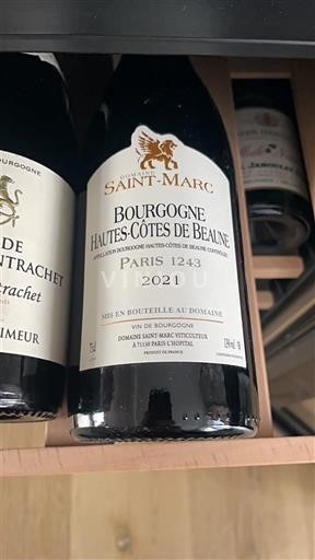 Burgundy Unspecified Saint-Marc Paris 1243 2021