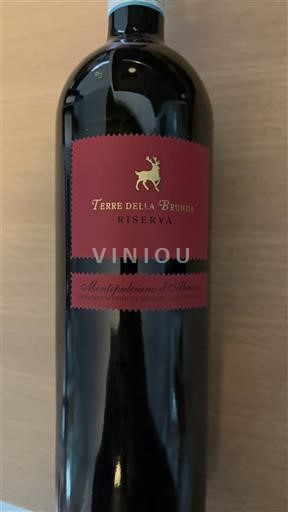 Abruzos Montepulciano d'Abruzzo Terre della Beauda Riserva 2021
