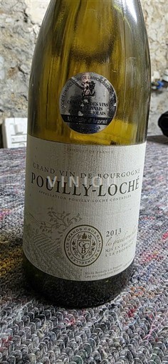 Burgundsko Pouilly-Loché Cave des Grands Crus Blancs 2013