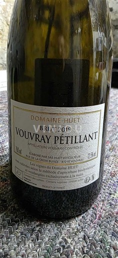 Loirevallei Vouvray Domaine Huet Vouvray Pétillant Brut 2019