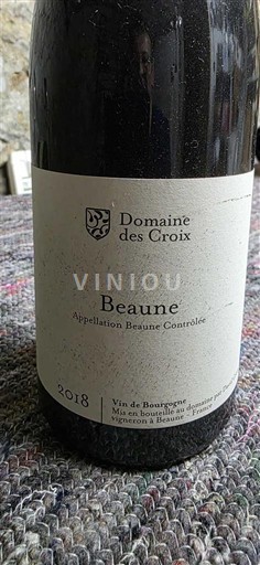 Burgundsko Beaune Domaine S Croix 2018