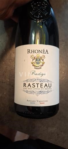 Rhônetal Rasteau Rhonéa Prestige 2019