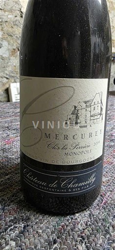 Burgundsko Mercurey Domaine Chamilly clos la perrière Monopole 2019