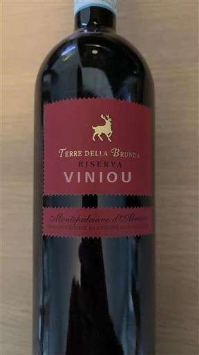 Abruzzerne Montepulciano d'Abruzzo Terre della Brunda Riserva 2021