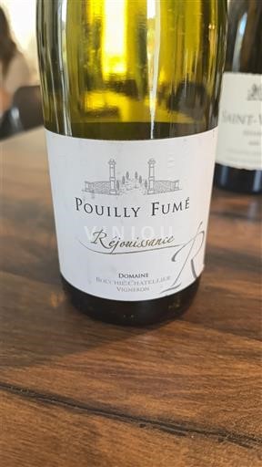 Údolí Loiry Pouilly-fumé Domaine Bouchié-Chatellier Réjouissance Neročník