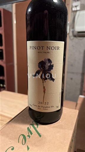 Valais Không được chỉ định Cave du Paradou SA 2022