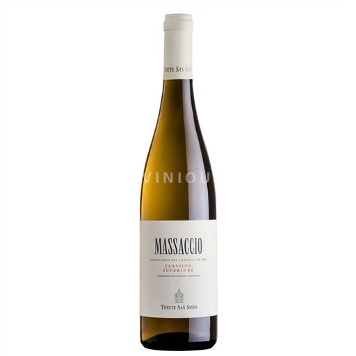 Marcas Verdicchio dei Castelli di Jesi Tenute San Sisto Massaccio 2022