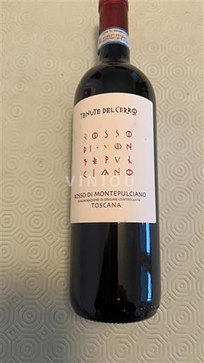 Toskana Ni doloceno Tenute del Cerro Rosso di Montepulciano 2024