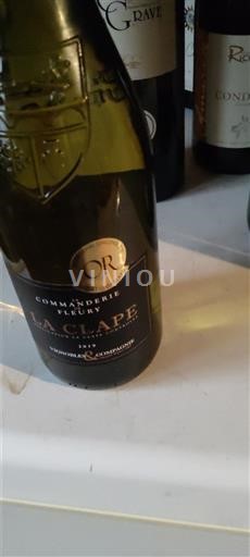 Langvedok La Clape Commanderie de Fleury 2017