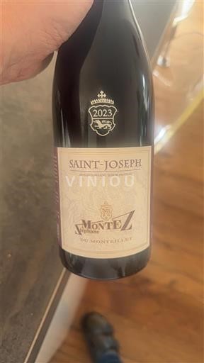 Rhônen laakso Saint-Joseph Montez du Monteillet 2023