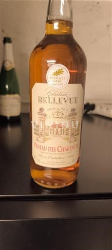 Poitou-Charentes Pineau des Charentes Château Bellevue Niet-geïntegreerd