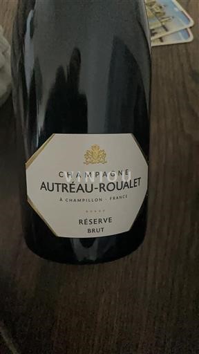 Samppanja Autréau-Roualet Réserve Brut Ei vuosikertaa