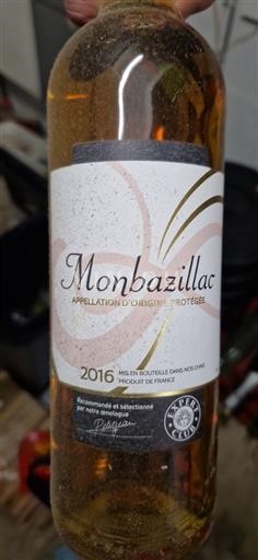 Lounais-Ranska Monbazillac Intermarché 2016