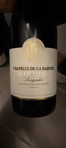 Languedoc Chapelle de la Barthie Ikke årgangsbestemt