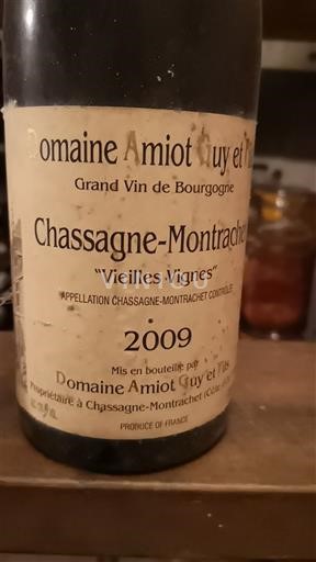 Burgundsko Chassagne-montrachet Domaine Amiot Guy et Fils Vieilles Vignes 2009